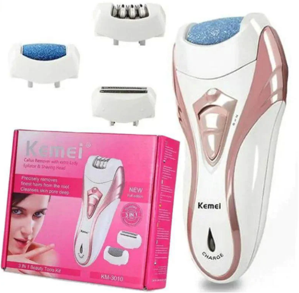KEMEI EPILIYATOR 3IN1 KM-3010 - Image 2