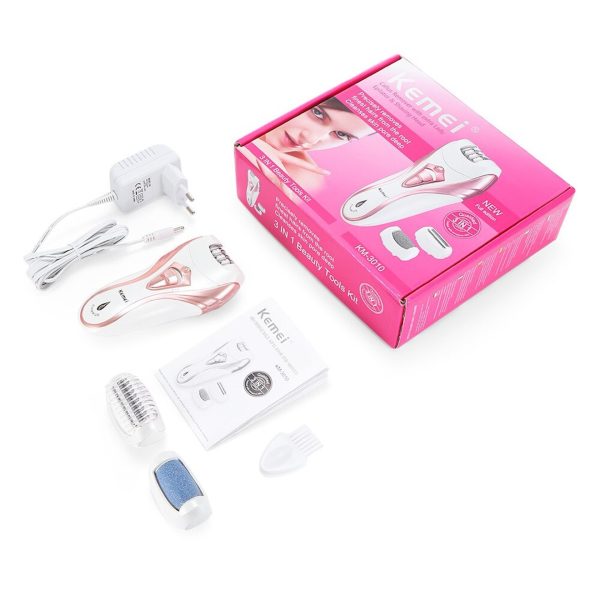 KEMEI EPILIYATOR 3IN1 KM-3010