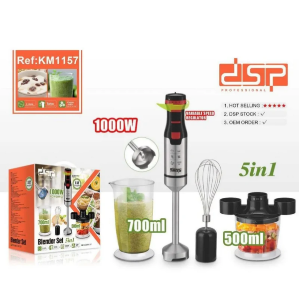 DEST BLENDR DSP KM-1157 - Image 3