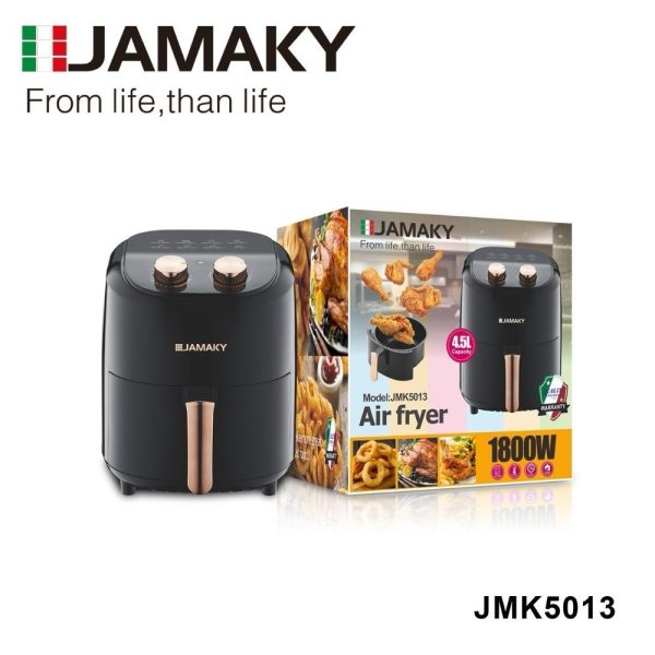 JAMAKY AIR FRYER 4.5L JMK5013 - Image 2