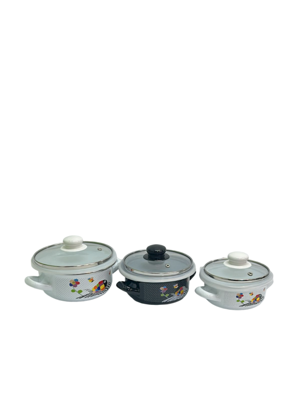 ALEV EMAL QAZAN 3LU BİSİR 12sm-14sm-16sm T-3735A_B - Image 2