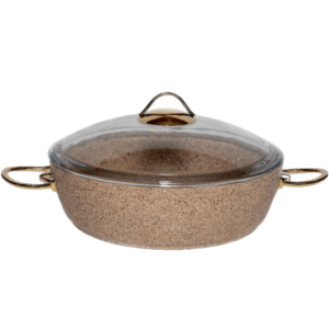 CANALİ YASTİ QAZAN 30SM KREM NERO EVDC037