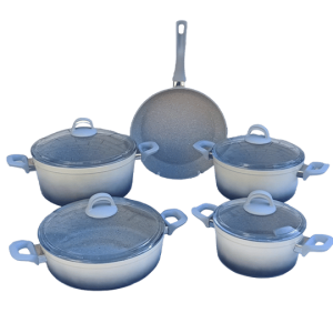 CANALI FLORIYA GRANIT 9PCS QAZAN DESTI GRI